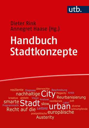 Handbuch Stadtkonzepte de Dieter Rink