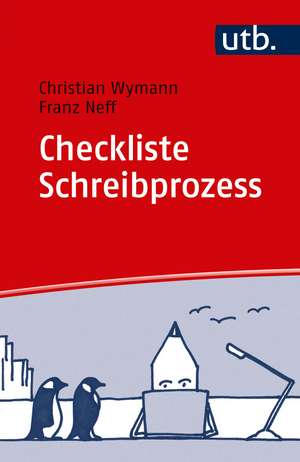 Checkliste Schreibprozess de Christian Wymann