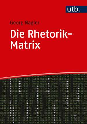 Die Rhetorik-Matrix de Georg Nagler