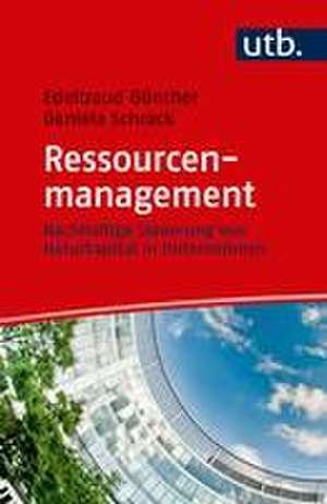 Ressourcenmanagement de Edeltraud Günther