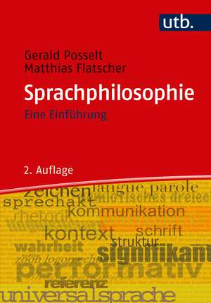 Sprachphilosophie de Gerald Posselt