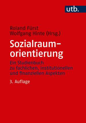 Sozialraumorientierung de Roland Fürst