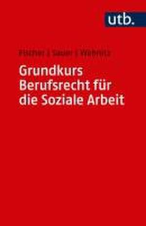 Grundkurs Berufsrecht für die Soziale Arbeit de Markus Fischer