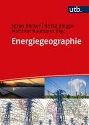 Energiegeographie de Sören Becker