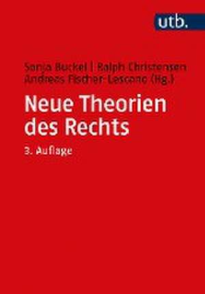 Neue Theorien des Rechts de Sonja Buckel