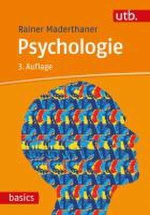 Psychologie de Rainer Maderthaner