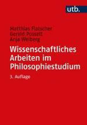 Wissenschaftliches Arbeiten im Philosophiestudium de Matthias Flatscher