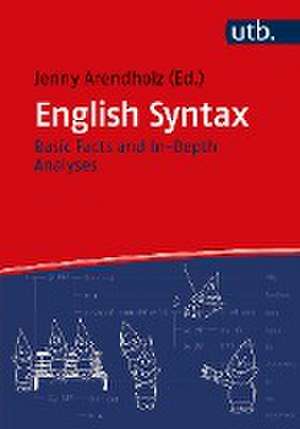 English Syntax de Jenny Arendholz