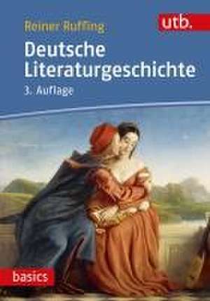 Deutsche Literaturgeschichte de Reiner Ruffing