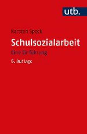 Schulsozialarbeit de Karsten Speck