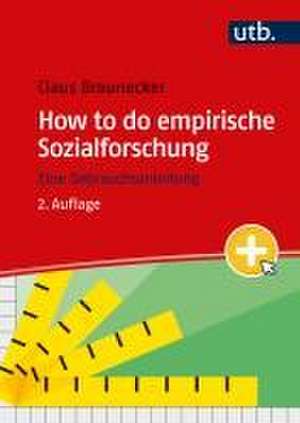 How to do empirische Sozialforschung de Claus Braunecker