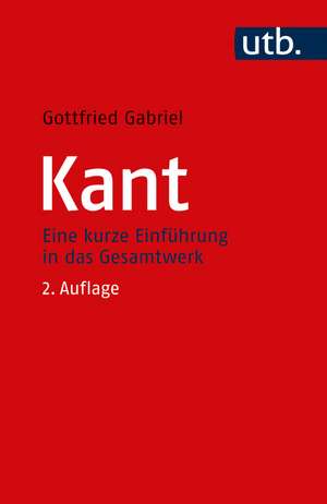 Kant de Gottfried Gabriel