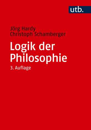 Logik der Philosophie de Jörg Hardy