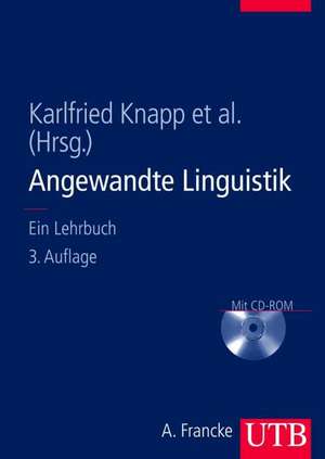 Angewandte Linguistik de Karlfried Knapp