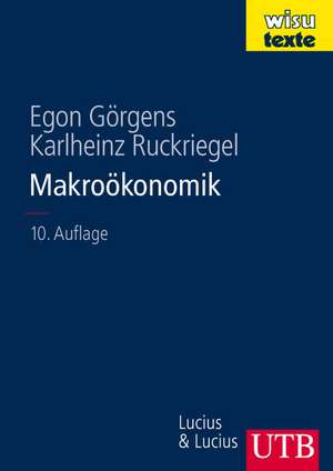 Makroökonomik de Egon Görgens