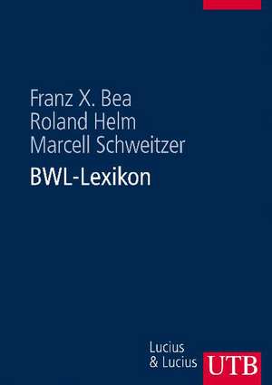 Bea, F: BWL-Lexikon