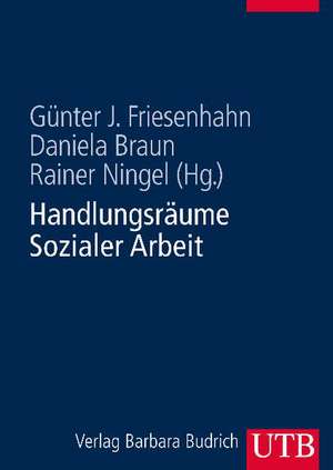 Handlungsräume Sozialer Arbeit de Günter J. Friesenhahn