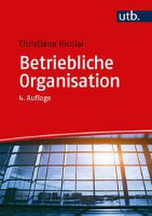 Betriebliche Organisation de Christiana Nicolai