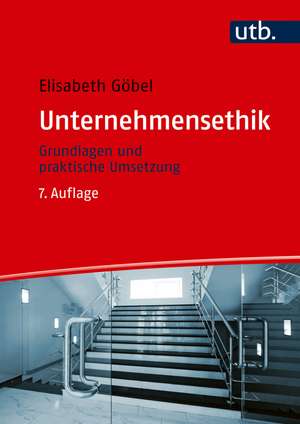 Unternehmensethik de Elisabeth Göbel