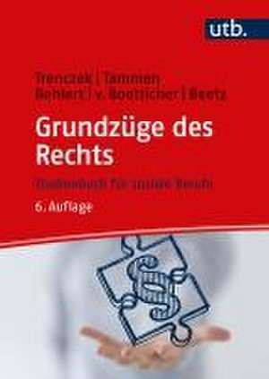 Grundzüge des Rechts de Thomas Trenczek