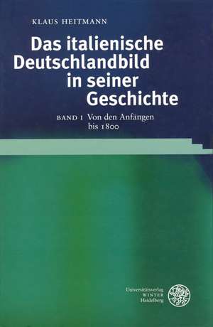 Von den Anfängen bis 1800 de Klaus Heitmann