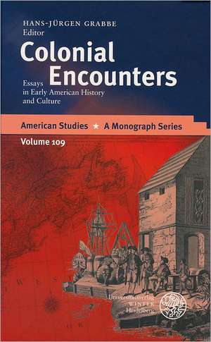 Colonial Encounters de Hans-Jürgen Grabbe