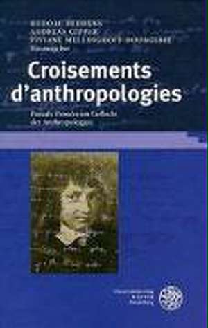 Croisements d´anthropologies de Rudolf Behrens