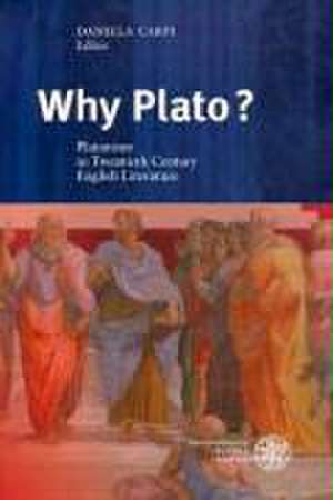 Why Plato? de Daniela Carpi