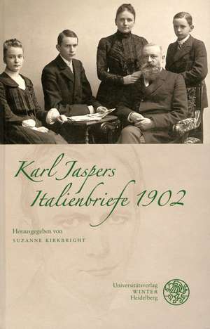 Italienbriefe 1902 de Karl Jaspers