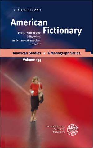 American Fictionary de Sladja Blazan