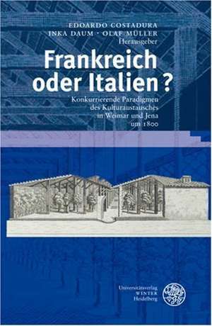 Frankreich oder Italien? de Edoardo Costadura