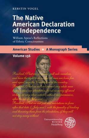 The Native American Declaration of Independence de Kerstin Vogel