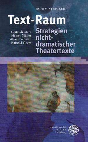 Text-Raum de Achim Stricker