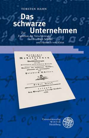 Das schwarze Unternehmen de Torsten Hahn