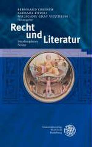 Recht und Literatur de Joachim Harst