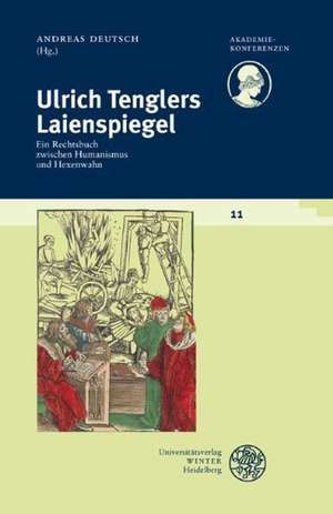 Ulrich Tenglers Laienspiegel de Andreas Deutsch