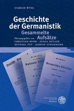 Geschichte Der Germanistik. Gesammelte Aufsatze: Italienische Literatur Und Schwierige Nationale Einheit Von Machiavelli Bis Wu Ming de Ulrich Wyss