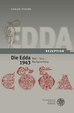 Die Edda 1943 de Sarah Timme