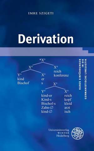 Derivation de Imre Szigeti