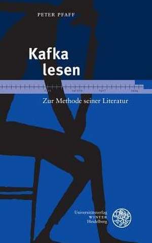 Kafka Lesen de Peter Pfaff