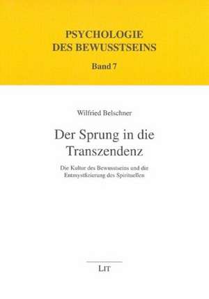 Der Sprung in die Transzendenz de Wilfried Belschner