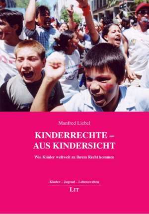 Kinderrechte - aus Kindersicht de Manfred Liebel