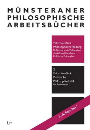 Philosophische Bildung de Volker Steenblock