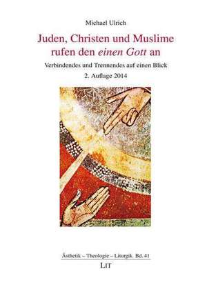 Juden, Christen und Muslime rufen den einen Gott an de Michael Ulrich