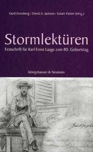 Stormlektüren de Roland Berbig