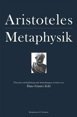 Metaphysik de Aristoteles