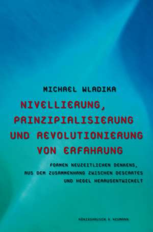 Nivellierung, Prinzipialisierung und Revolutionierung von Erfahrung de Michael Wladika