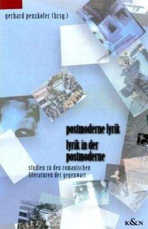 Postmoderne Lyrik de Gerhard Penzkofer