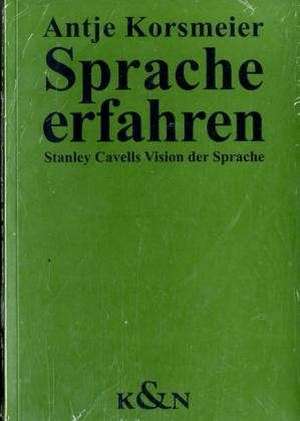 Sprache erfahren de Antje Korsmeier