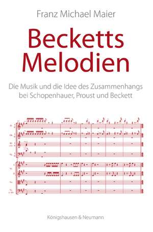 Becketts Melodien de Franz Michael Maier